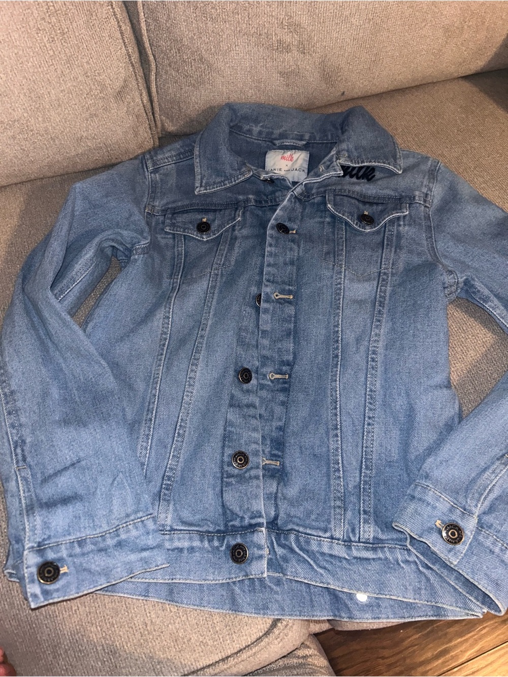 Janie and Jack Light Blue Denim Jacket